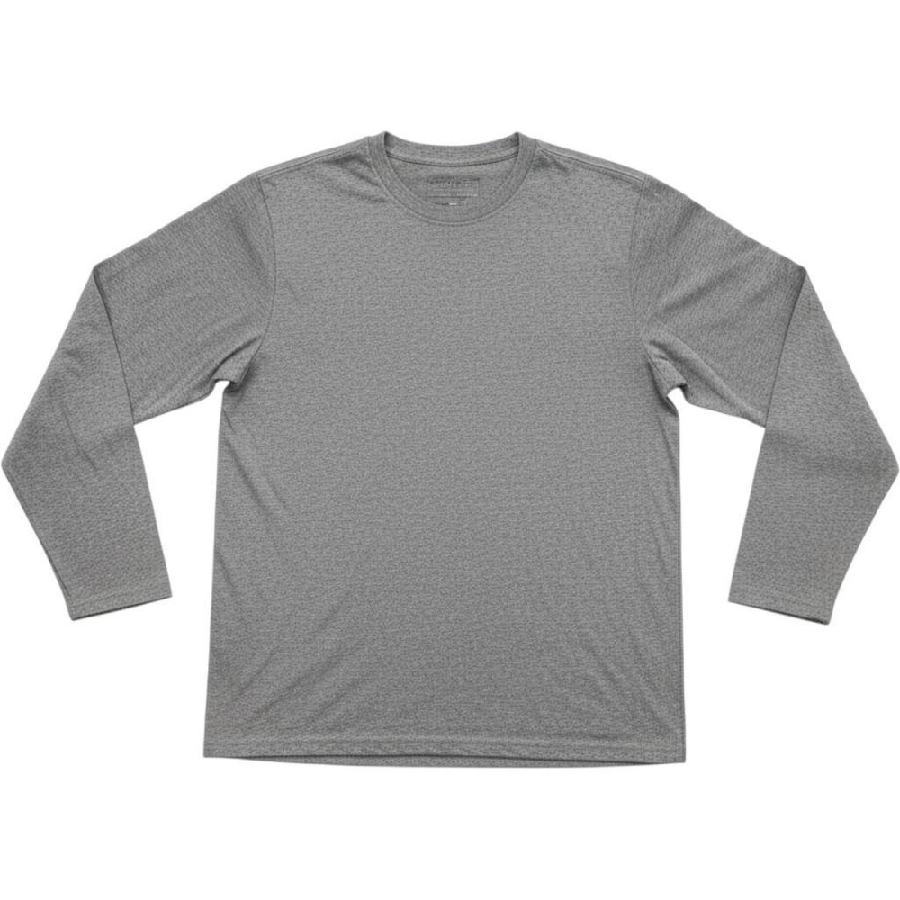 Nike Mens Dri-Fit The Nike Tee Long Sleeve T-Shirt Gray Medium AR6071-063
